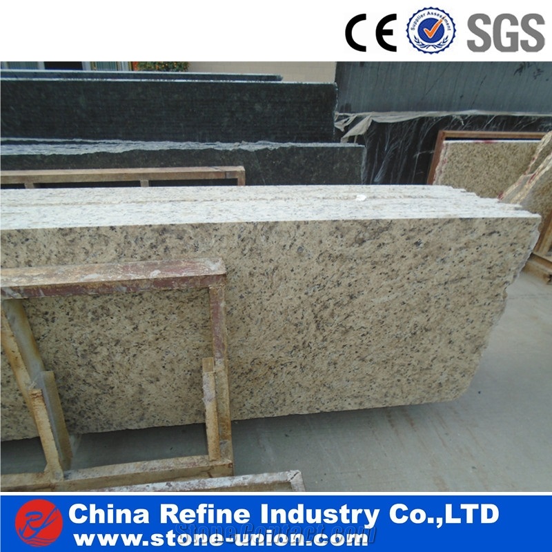 Giallo Ornamental Granite Tiles & Slabs for Wall