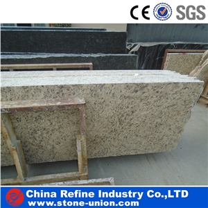 Giallo Ornamental Granite Tiles & Slabs for Wall