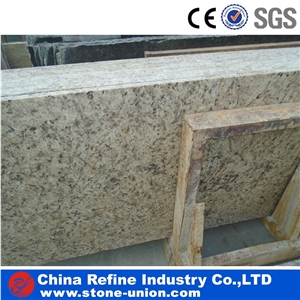 Giallo Ornamental Granite Tiles & Slabs for Wall
