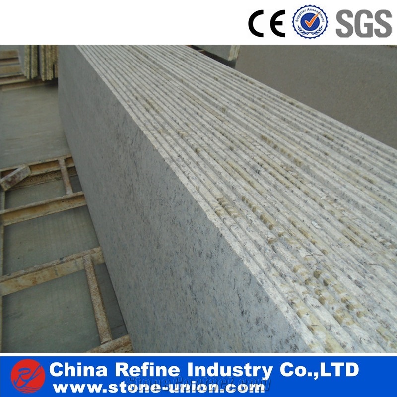 Giallo Ornamental Granite Tiles & Slabs for Wall