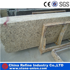Giallo Ornamental Granite Tiles & Slabs for Wall