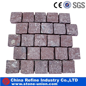 Granite Mesh Paving Stone/ Granite Cobble Stone