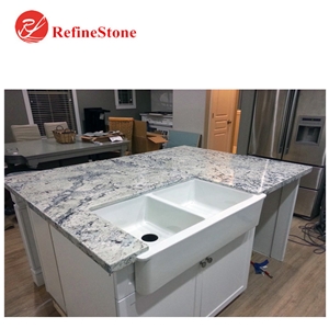 High Quality White Ice Granite Countertops,Bar Tops