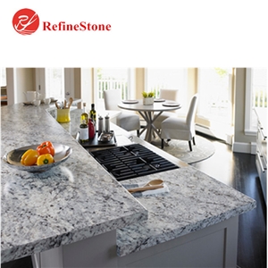 High Quality White Ice Granite Countertops,Bar Tops