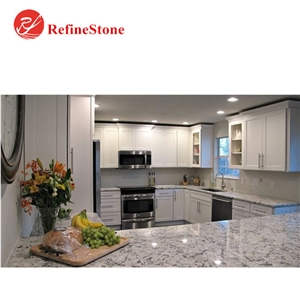 High Quality White Ice Granite Countertops,Bar Tops