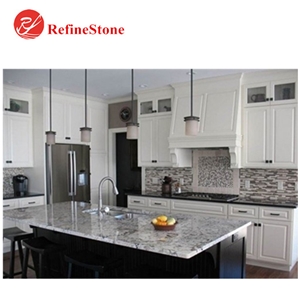 High Quality White Ice Granite Countertops,Bar Tops