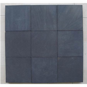 Honed Basalt,China Black Basalt Polished Tiles