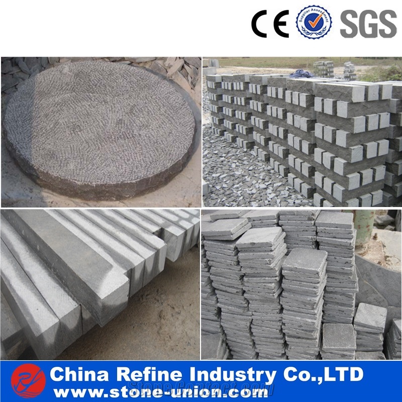 Honed China Blue Limestone,Flooring Tiles