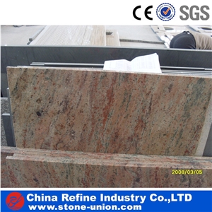 Indian Lady Dream Granite Tiles and Slabs, Wall