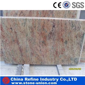 Indian Lady Dream Granite Tiles and Slabs, Wall