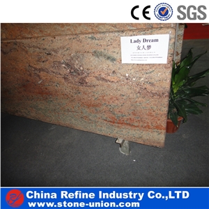 Indian Lady Dream Granite Tiles and Slabs, Wall