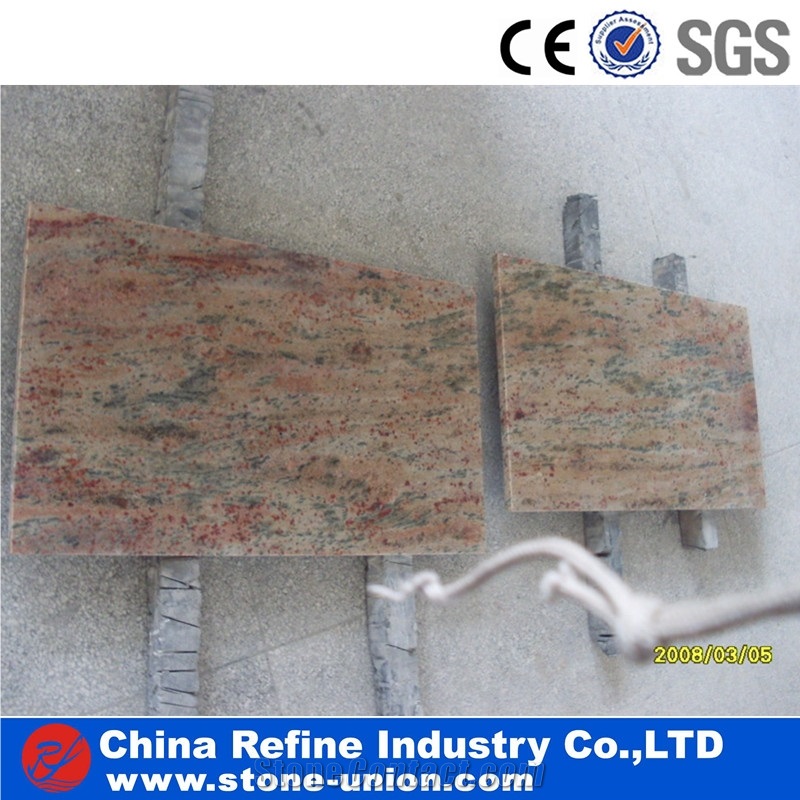 Indian Lady Dream Granite Tiles and Slabs, Wall