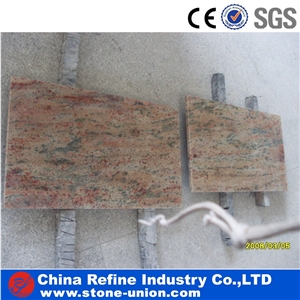 Indian Lady Dream Granite Tiles and Slabs, Wall