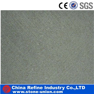 Mongolia Black Basalt Tiles, Flamed Floor Tiles