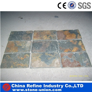 Multicolor Roof Tiles, Chinese Rusty Roofing Tiles