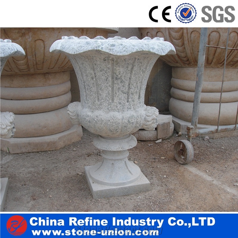 Natural Planters Statue,Sculptured Vases