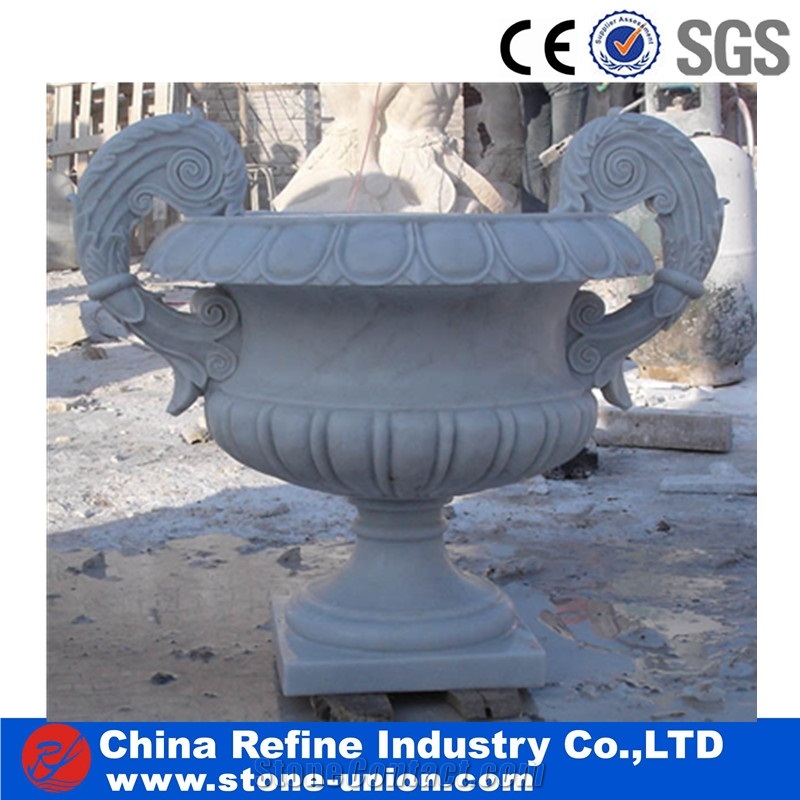 Natural Planters Statue,Sculptured Vases