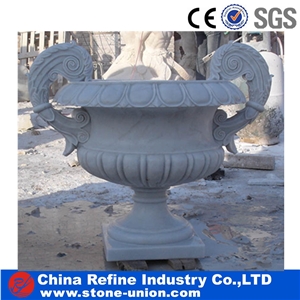 Natural Planters Statue,Sculptured Vases