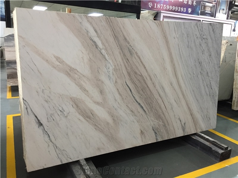 Palissandro Classico (Light & Bronze Veins) Marble
