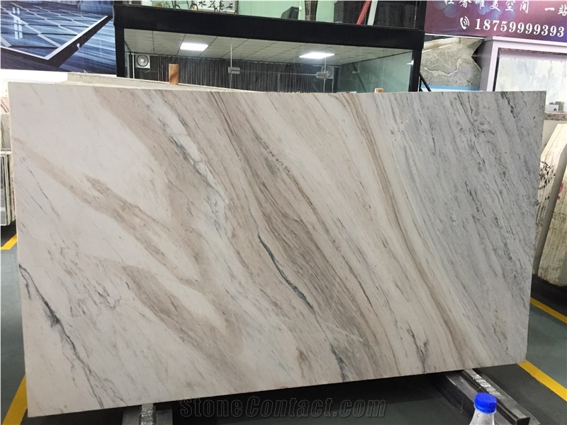 Palissandro Classico (Light & Bronze Veins) Marble
