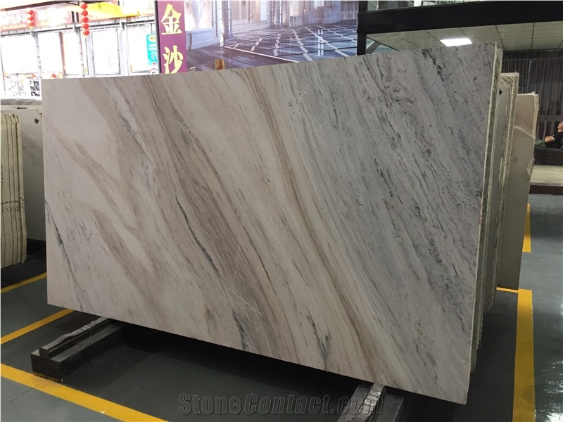Palissandro Classico (Light & Bronze Veins) Marble