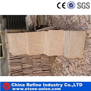 Pink Sandstone Honed Flooring Tiles,Sandstone Wall Tiles