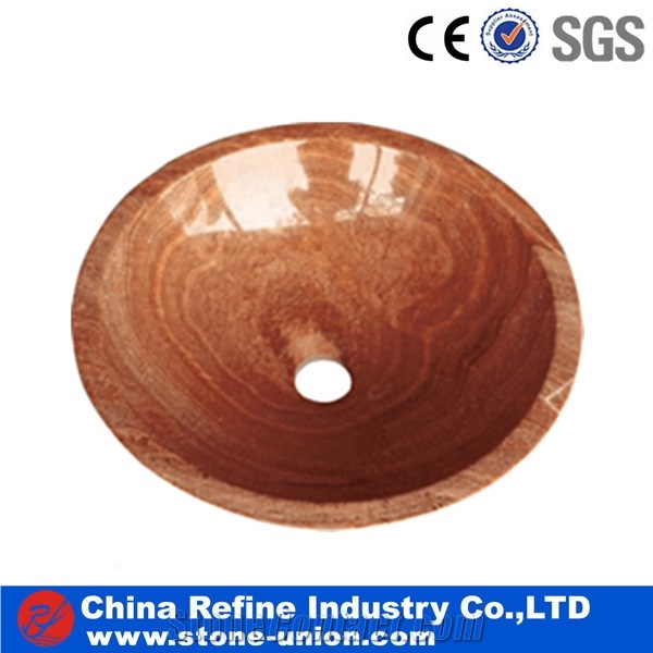 Polished Bathroom Round Wash Basins.Vessel Sinks