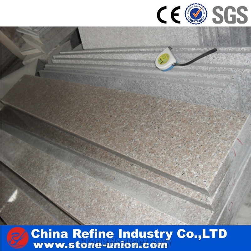 Polished G681 Natural Stone Granite Slabs/Tiles