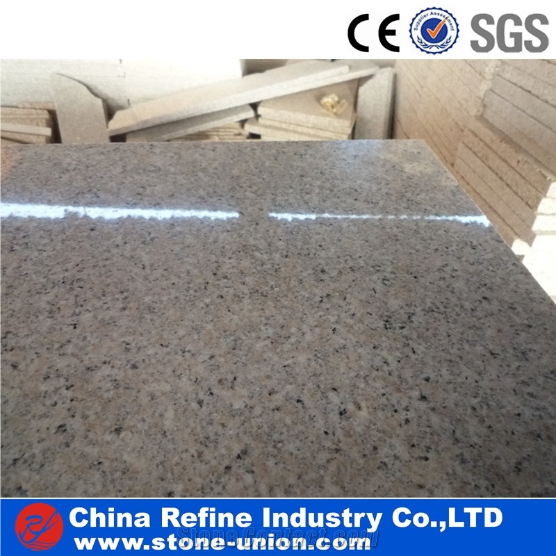 Polished G681 Natural Stone Granite Slabs/Tiles