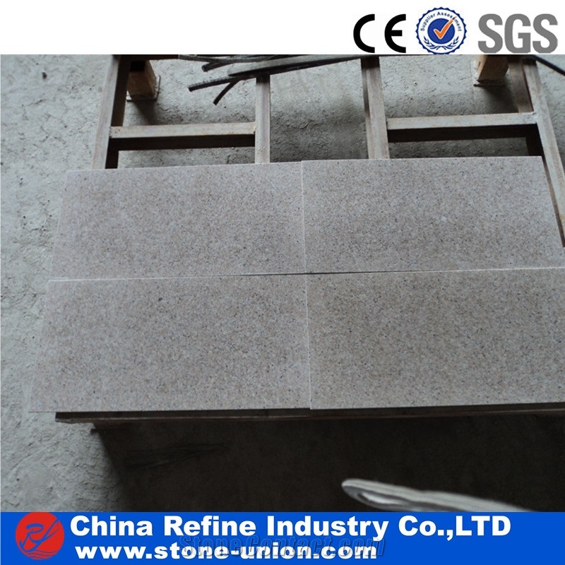 Polished G681 Natural Stone Granite Slabs/Tiles
