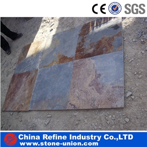 Rusty Slate Covering, Flooring, Slate Floor Tile