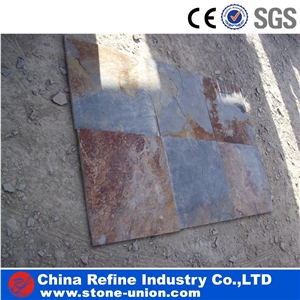 Rusty Slate Covering, Flooring, Slate Floor Tile
