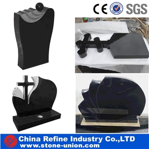 Top Quality China Black Granite Cemetery/Monuments