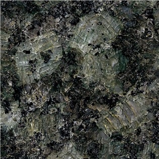 Verde Fountain Granite Slabs & Tiles for Flooring