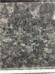 Verde Fountain Granite Slabs & Tiles for Flooring
