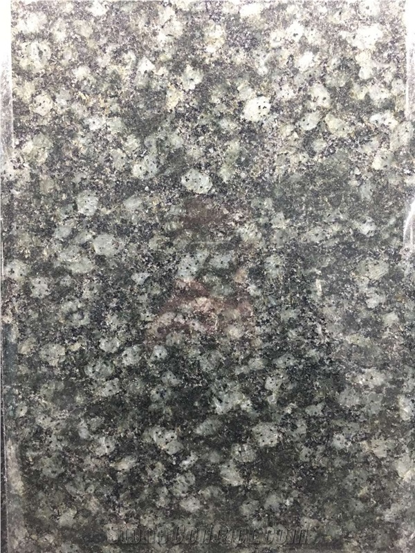 Verde Fountain Granite Slabs & Tiles for Flooring