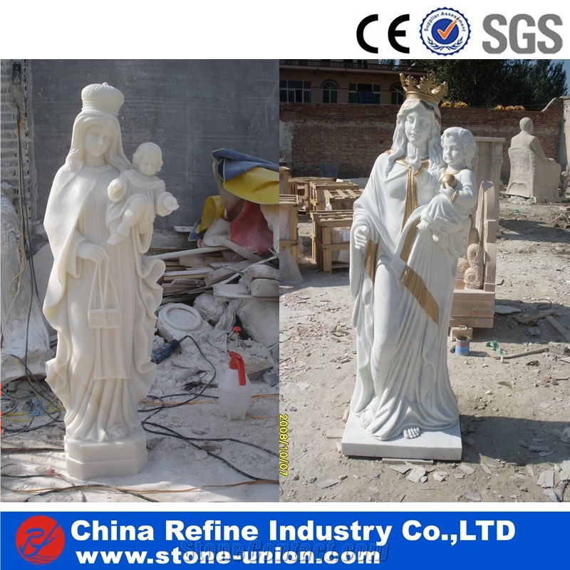 White Marble Statue,Garden Sculpture,Human Statue