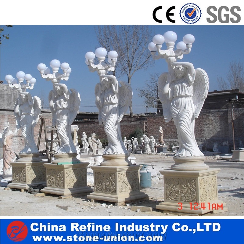 White Marble Statue,Garden Sculpture,Human Statue