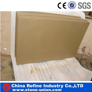 Yellow Sandstone Exterior Steps and Stairs Treads