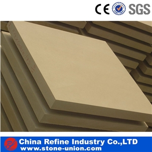 Yellow Sandstone Exterior Steps and Stairs Treads