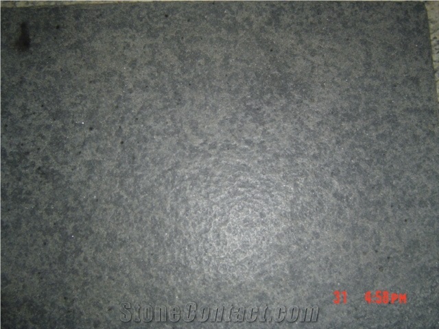 Zhangpu Black Basalt Floor & Wall Covering Tiles
