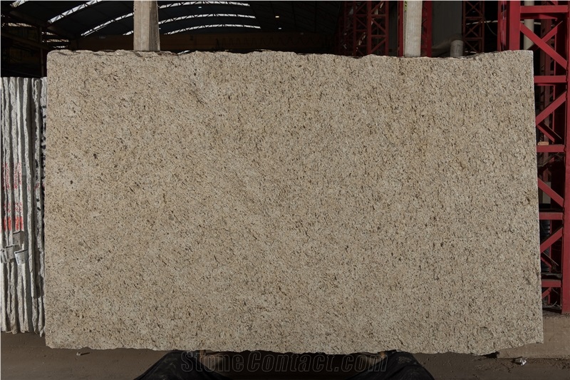 Giallo Ornamental Granite Slabs
