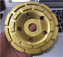 Diamond Grinding Cup Wheel for Granite and Concrete