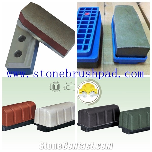 Fickert Resin Bond Abrasive for Polishing Granite