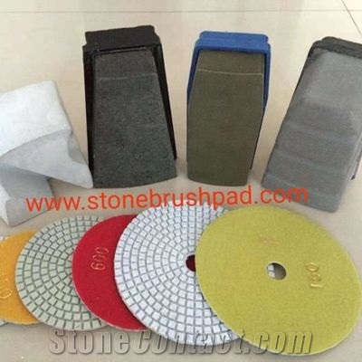 Fickert Resin Bond Abrasive for Polishing Granite