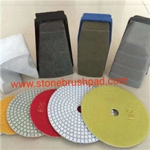 Fickert Resin Bond Abrasive for Polishing Granite