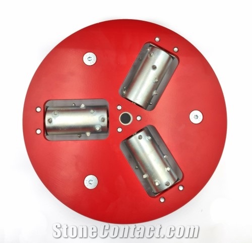 Bush Hammering Rollplate Nicking 3 15