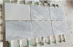 Kavala Semi White Marble Tiles