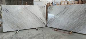 Volakas White Marble 2cm Slabs