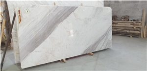 Volakas White Marble Slabs 2cm